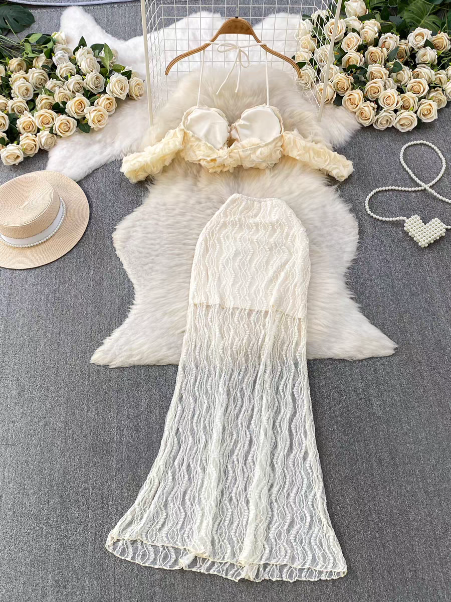 Alicia Summer Vacation Skirt Set