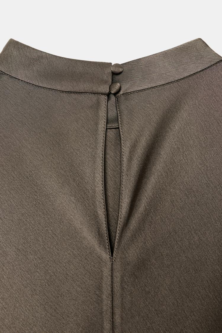 Milena Zara Satin Dress - 24th Spoke