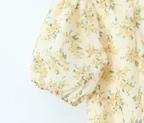 Nina Summer Floral V Neck Dress - 24th Spoke