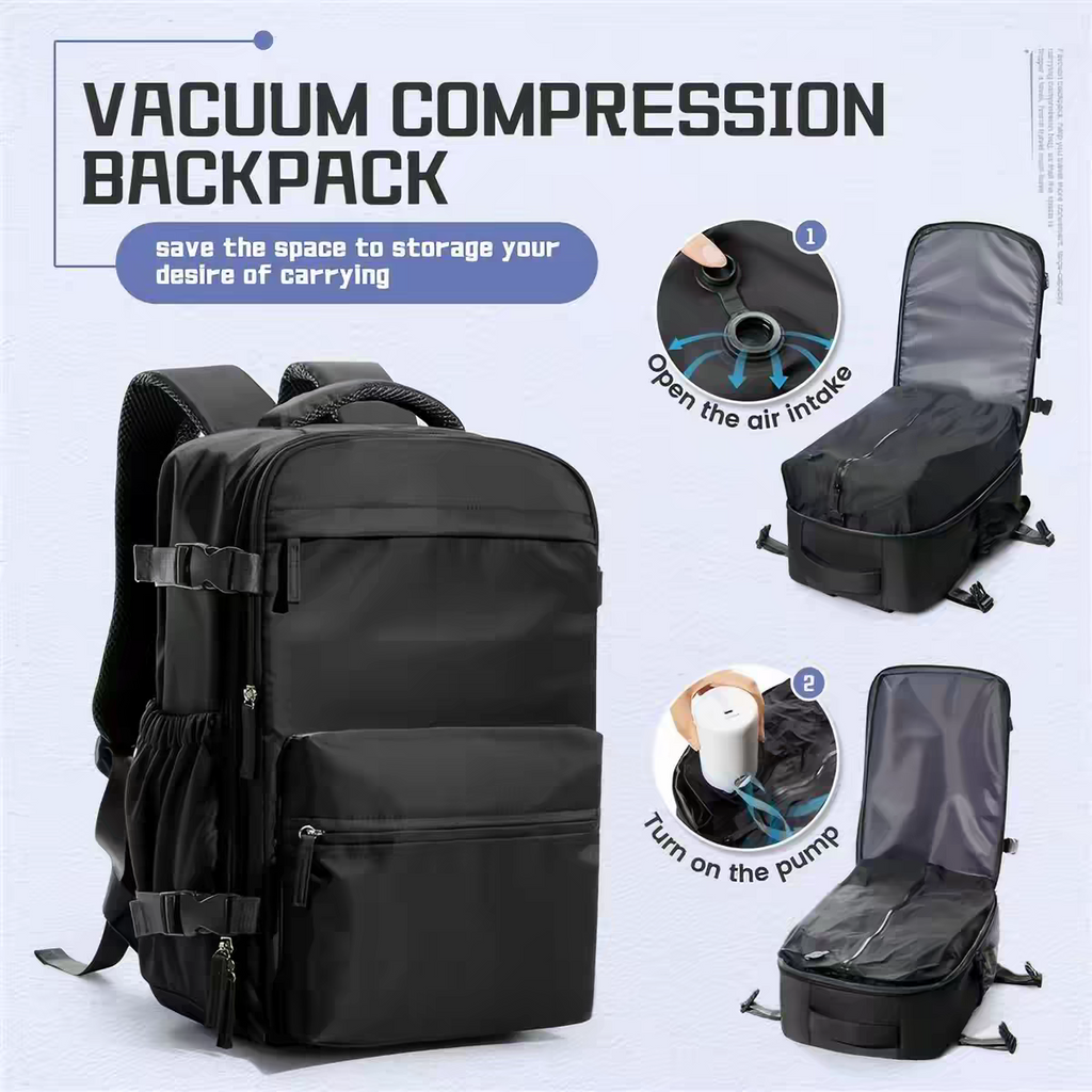 Travel Vacuum Bag Pack With Pump