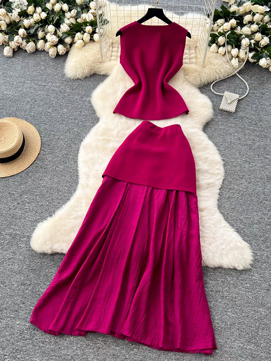 Jessica Summer Two Piece Set - 24th Spoke