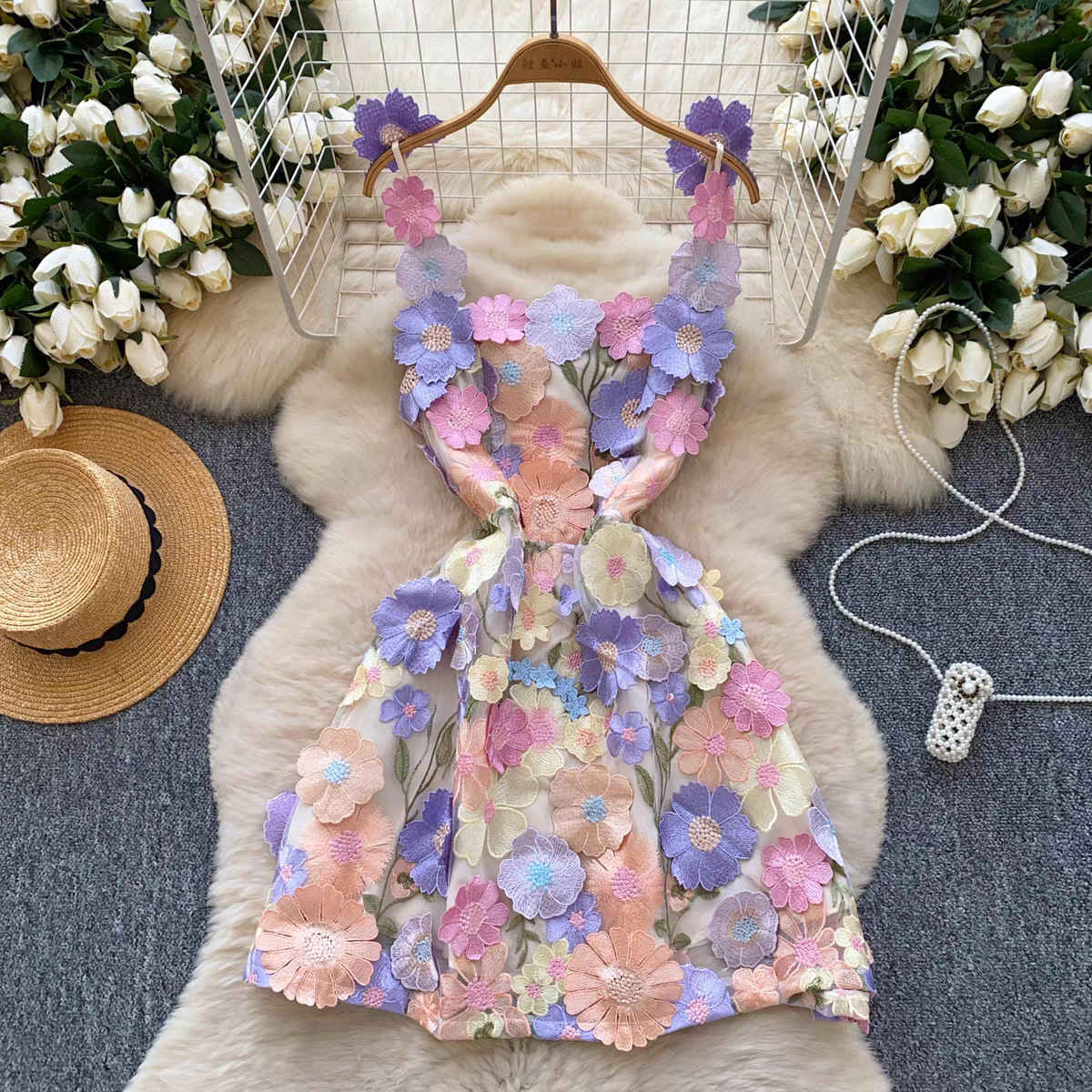 Emma Summer Luxury Dress - 24th Spoke
