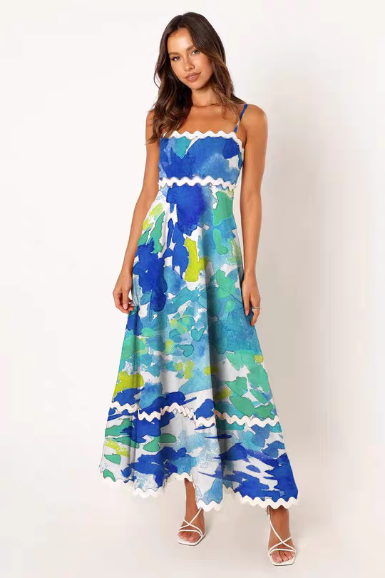 Milena Summer Vacation Dress