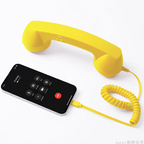 Trendy Retro Phone Handset