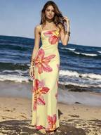 Jeannie Summer Resort Dress