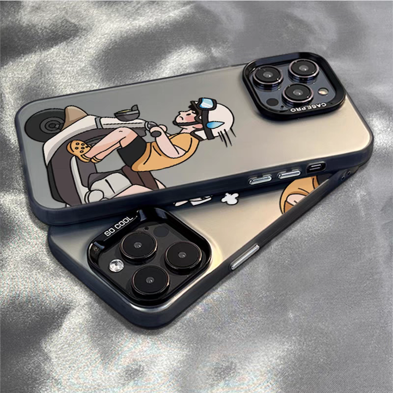 Couple I Phone Cover