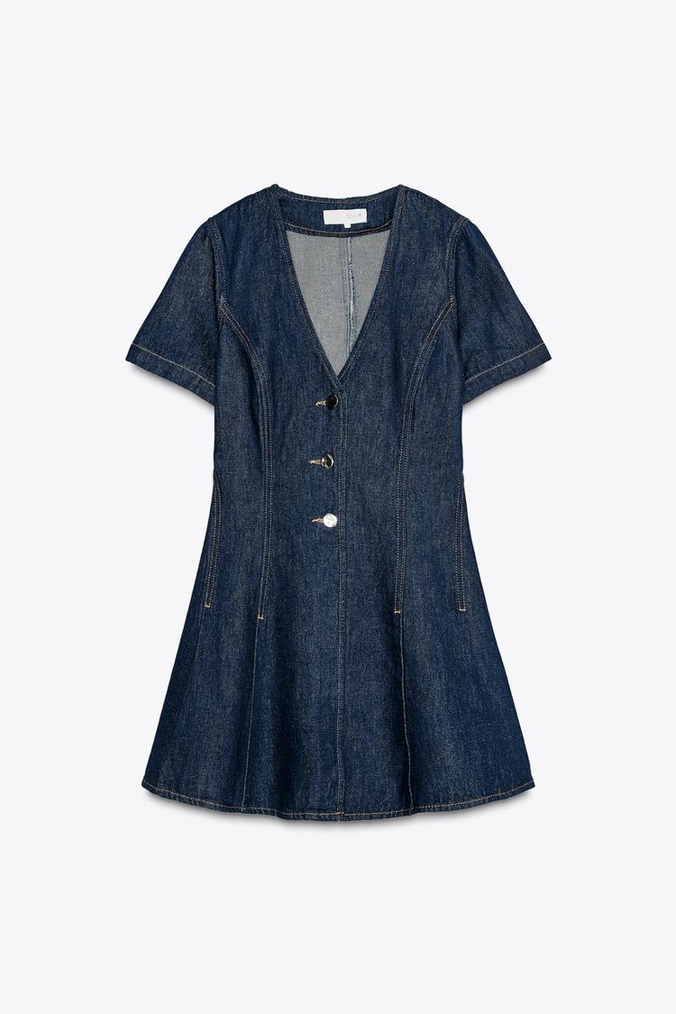 Amanda Summer Denim Dress