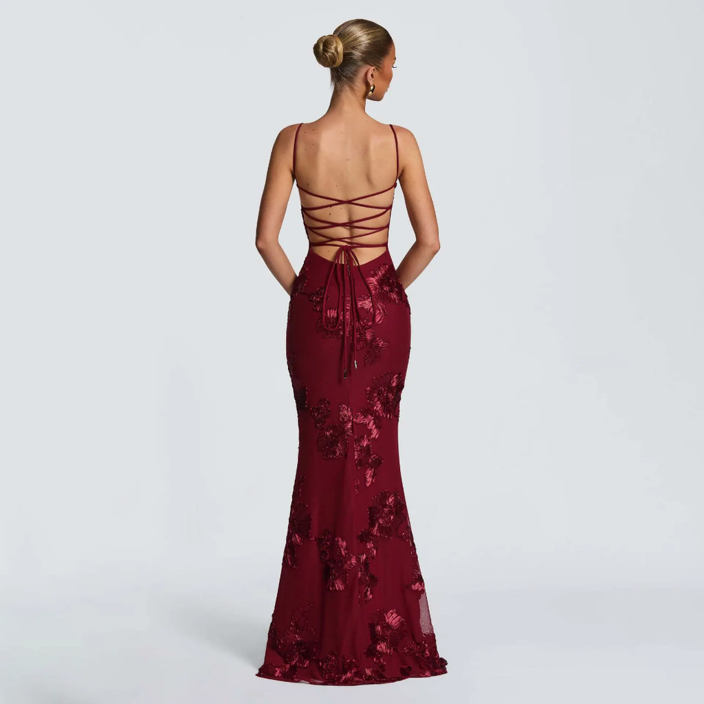 Zooey French Style Gown