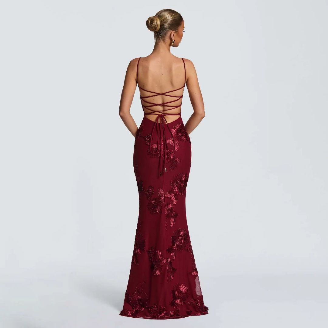 Zooey French Style Gown