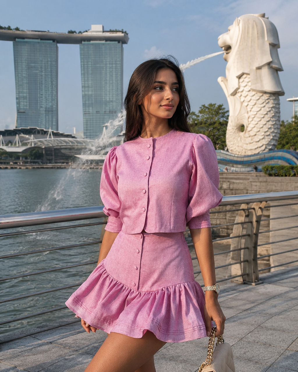 Sienna Summer Vacation Two Piece Set
