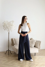 Michelle Summer Wrap Trouser