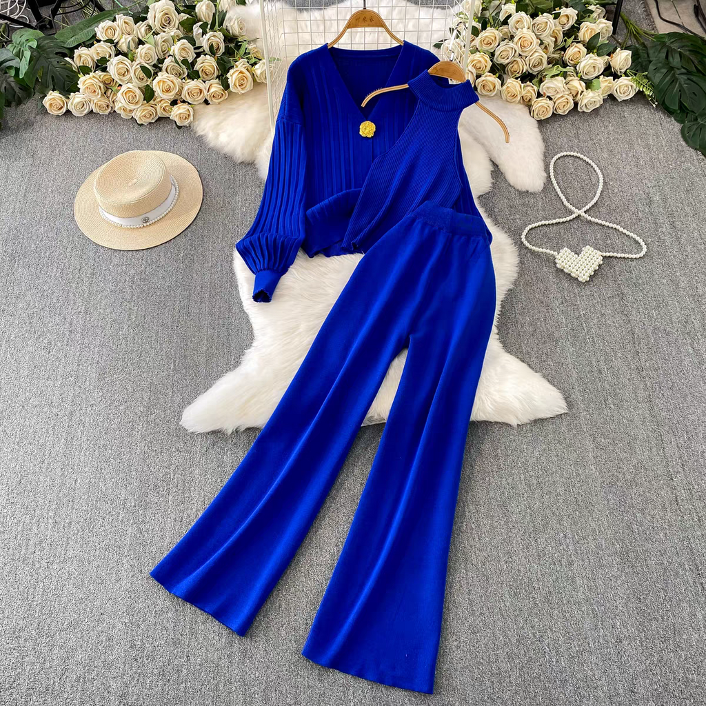 Shannyn Winter Three Piece Coord Set