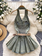 Sienna Summer Denim Dress