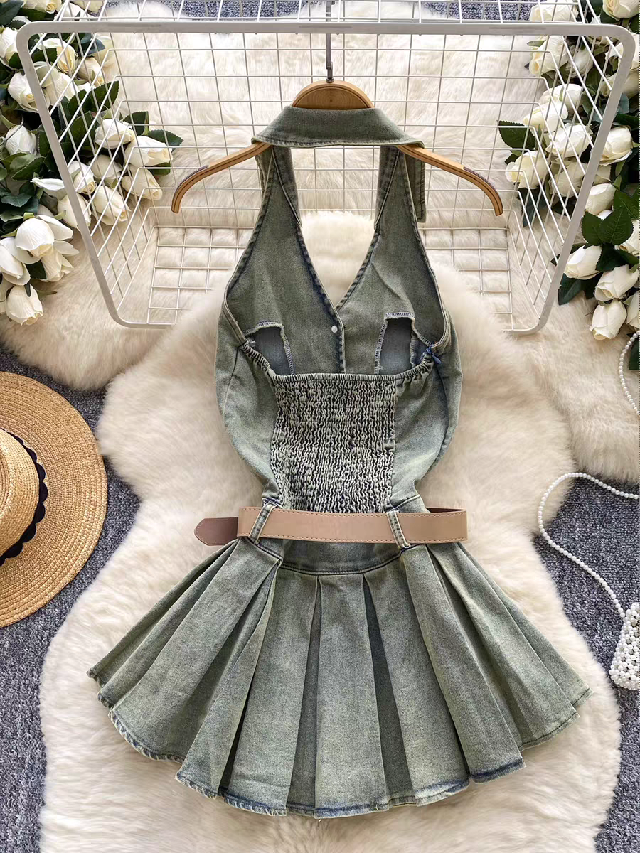 Sienna Summer Denim Dress