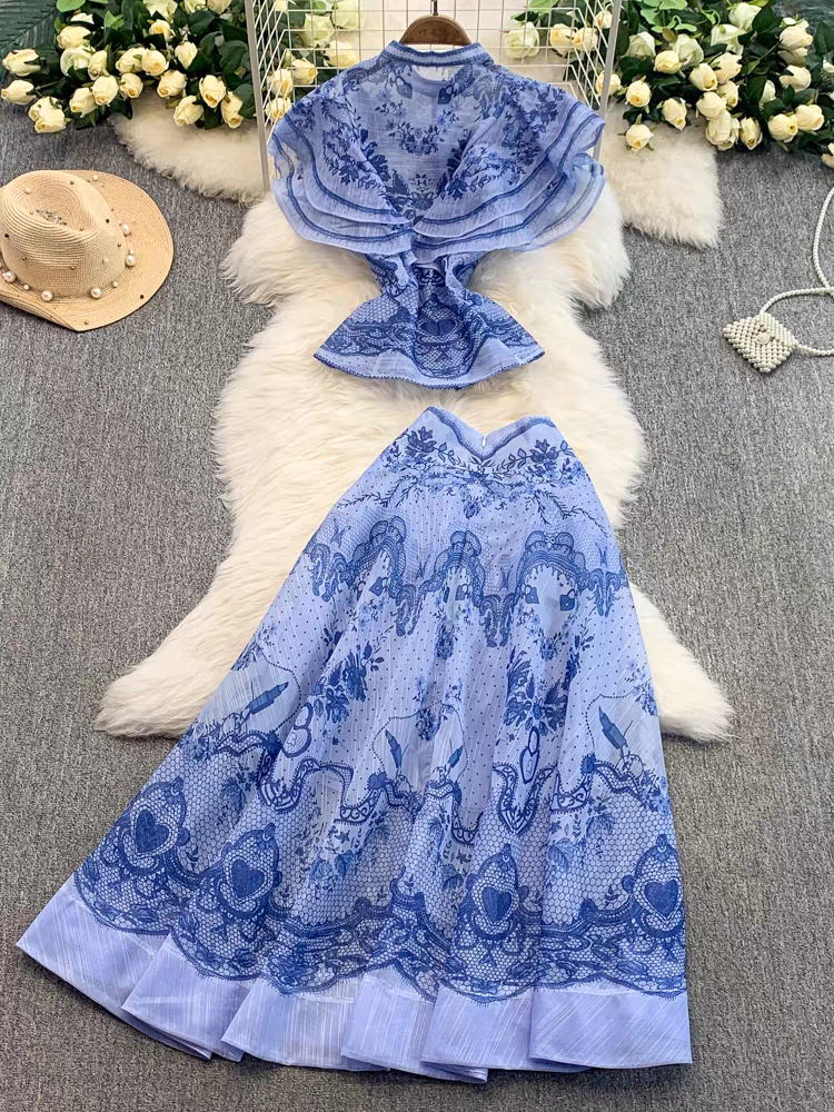 Sienna Summer Luxury Two Piece Set