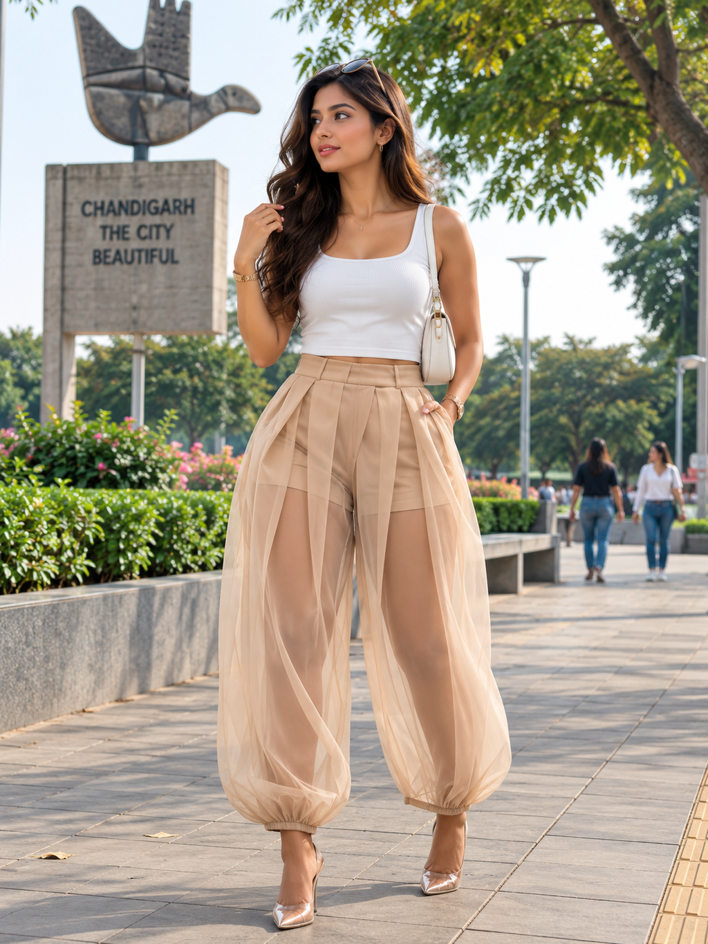 Charlize Summer Balloon Trouser