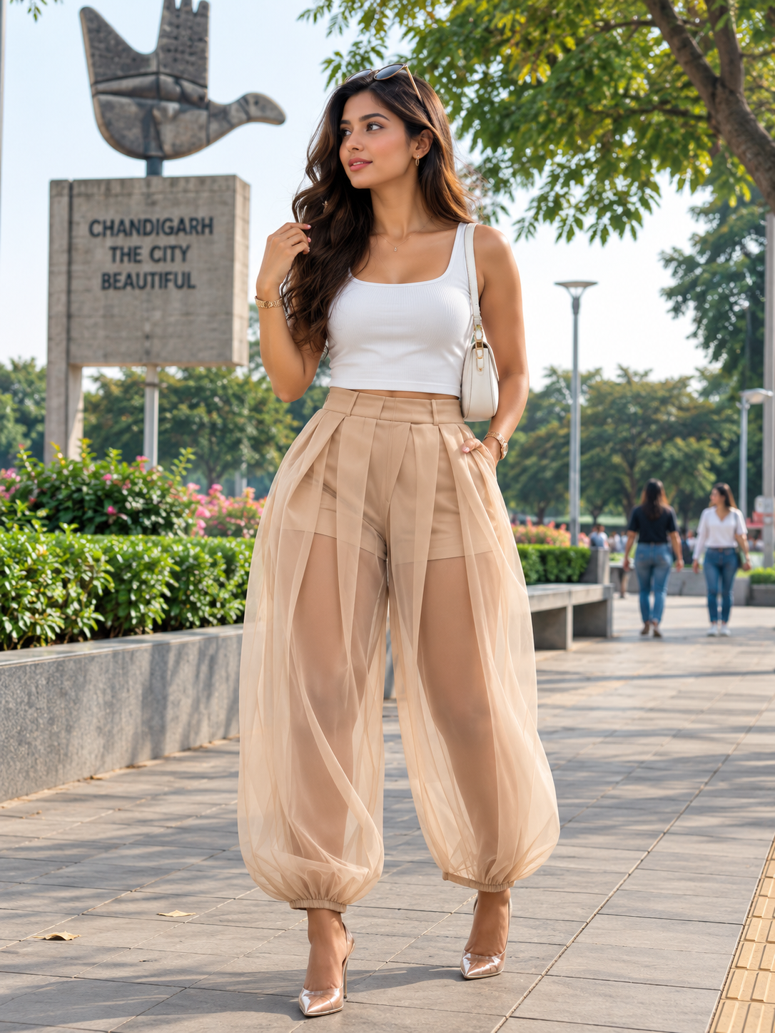 Charlize Summer Balloon Trouser