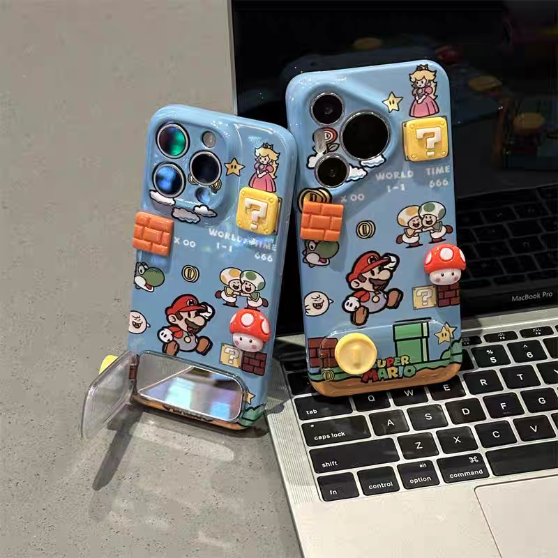 Mario I Phone Cover