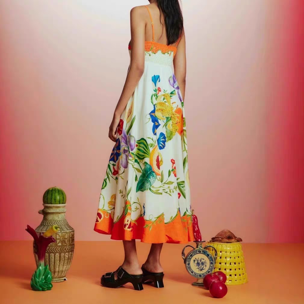 Kiara Summer Vacation Dress