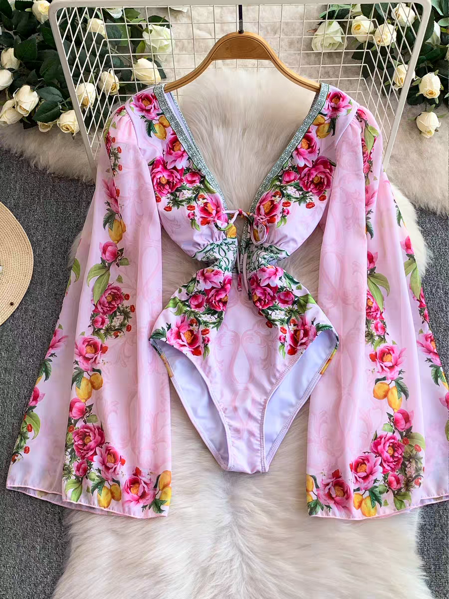 Emily Summer Vacation Jumpsuit