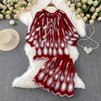 Brenna Summer Luxury Two Piece Set