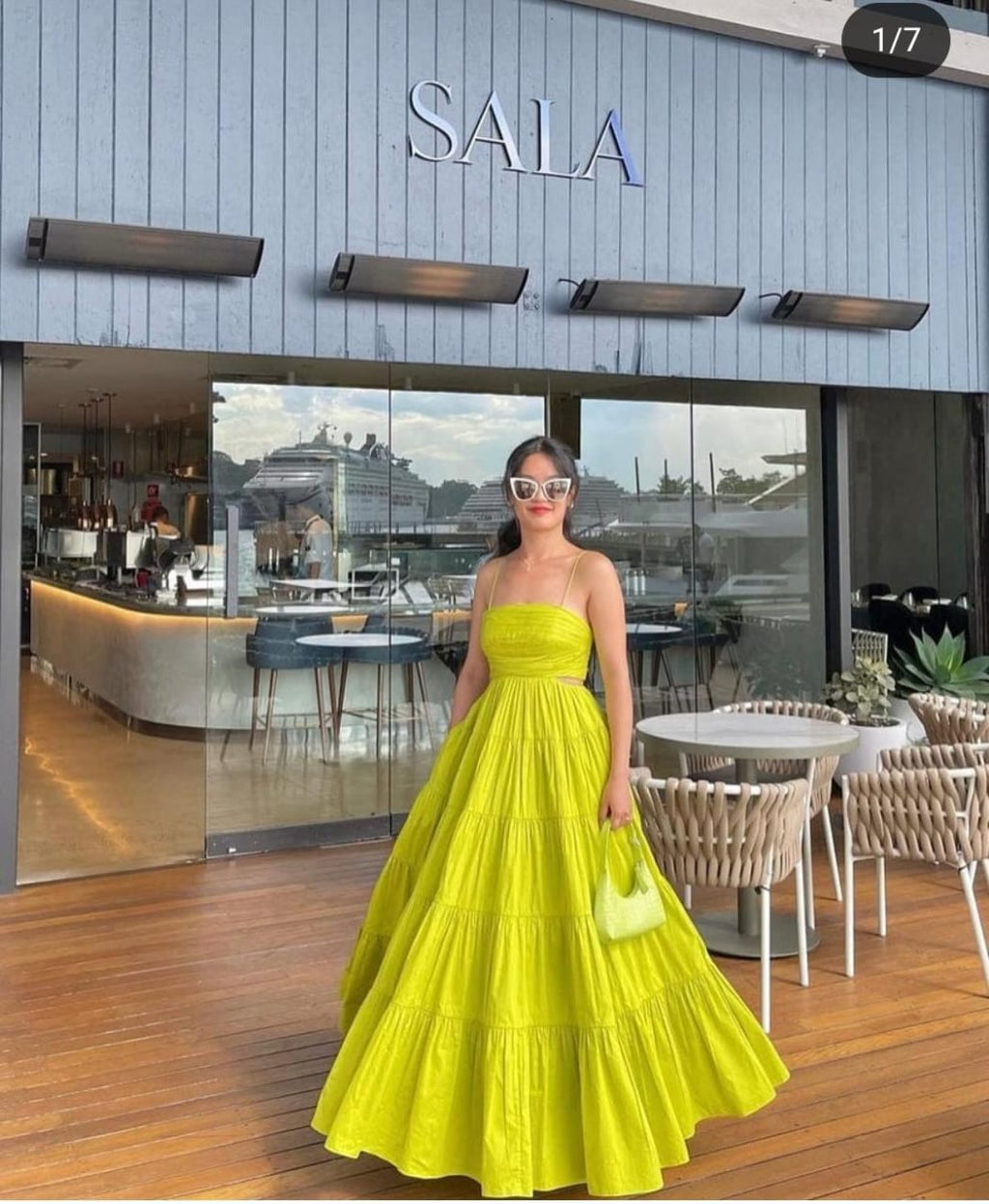 Kirsten Summer Long Vacation Dress