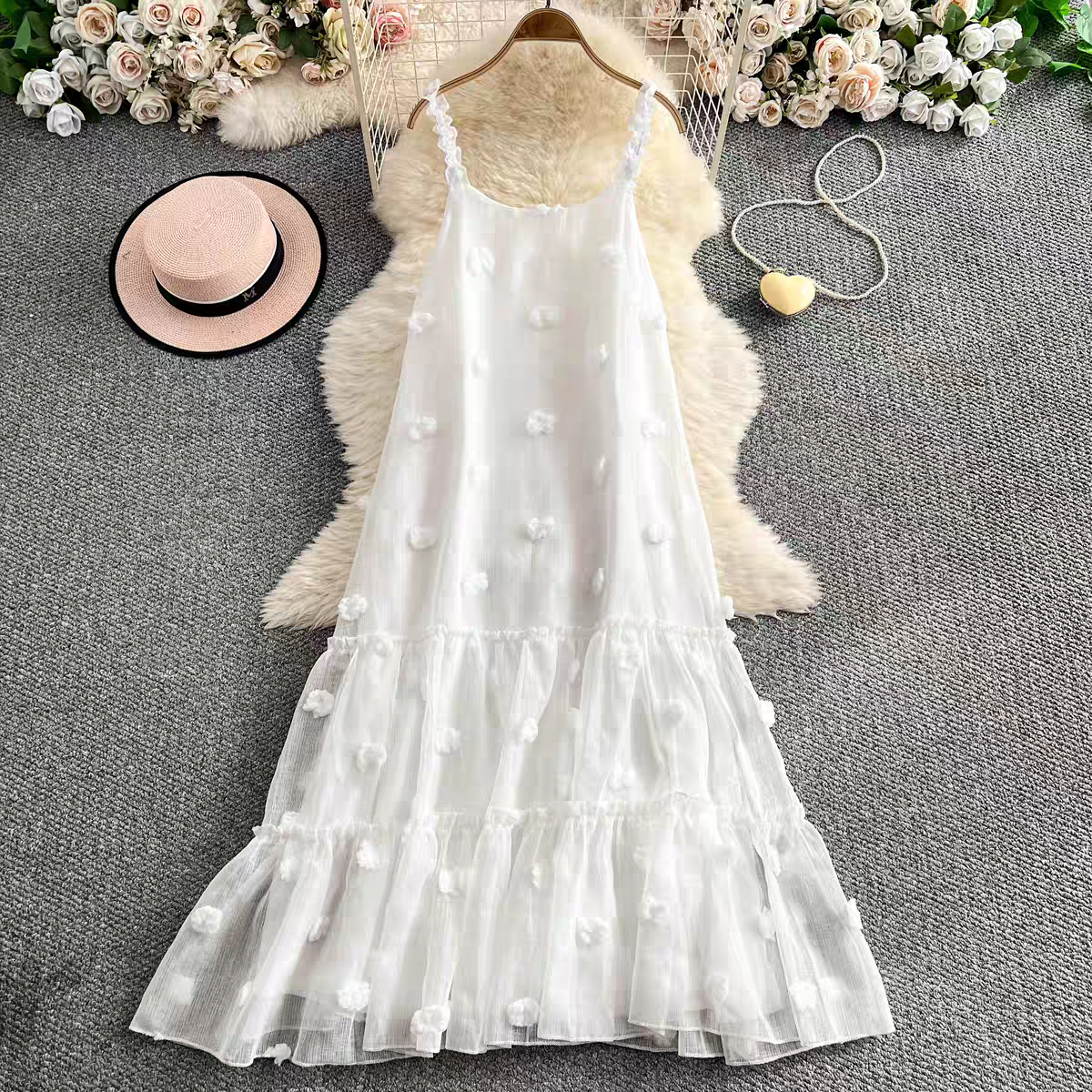 Mariela Summer Long Skirt Dress - 24th Spoke