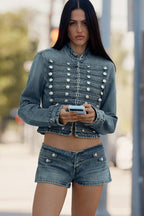 Teresa Napoleon Denim Jacket