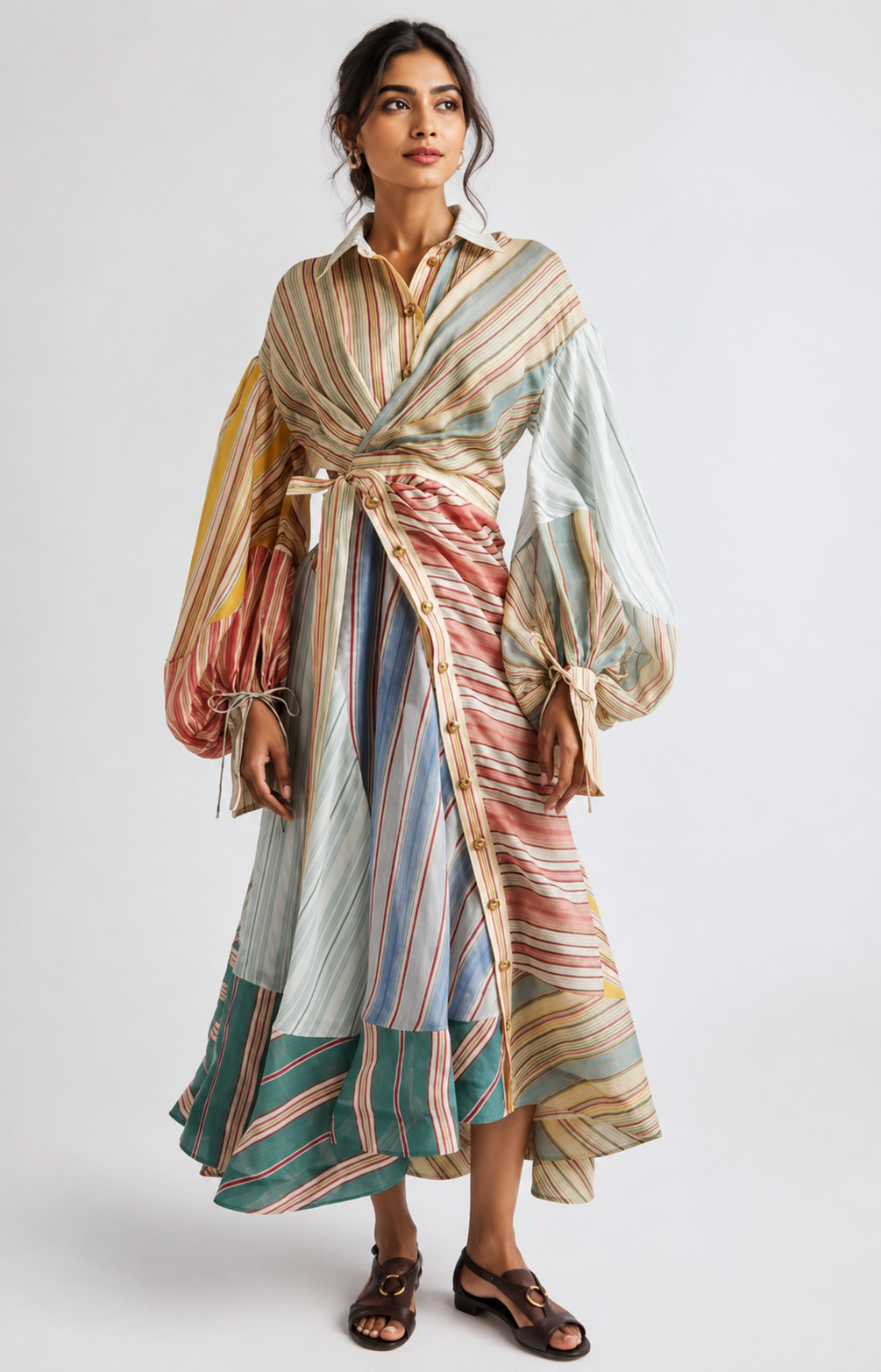 Mrunal Summer Shirt Dress