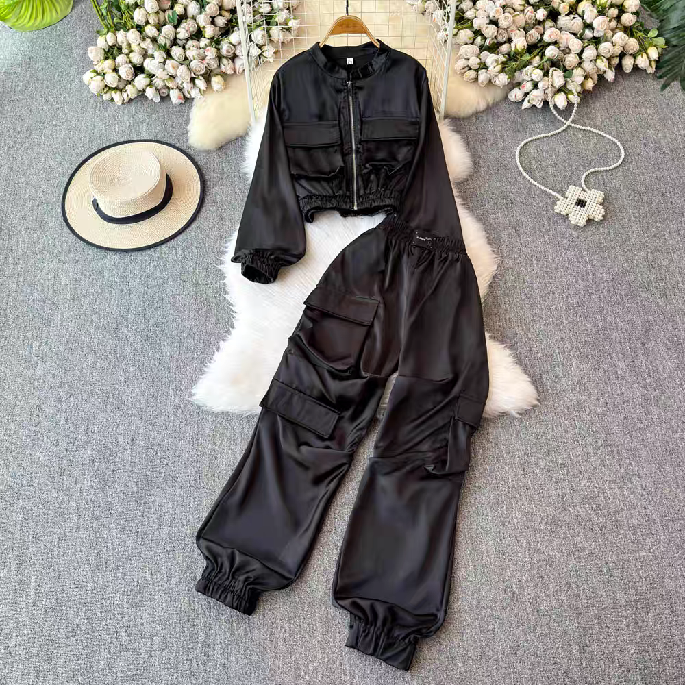 Emily Summer Two Piece Sports Wear Set