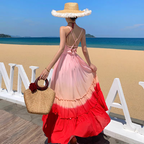 Janhvi Summer Long Vacation Dress