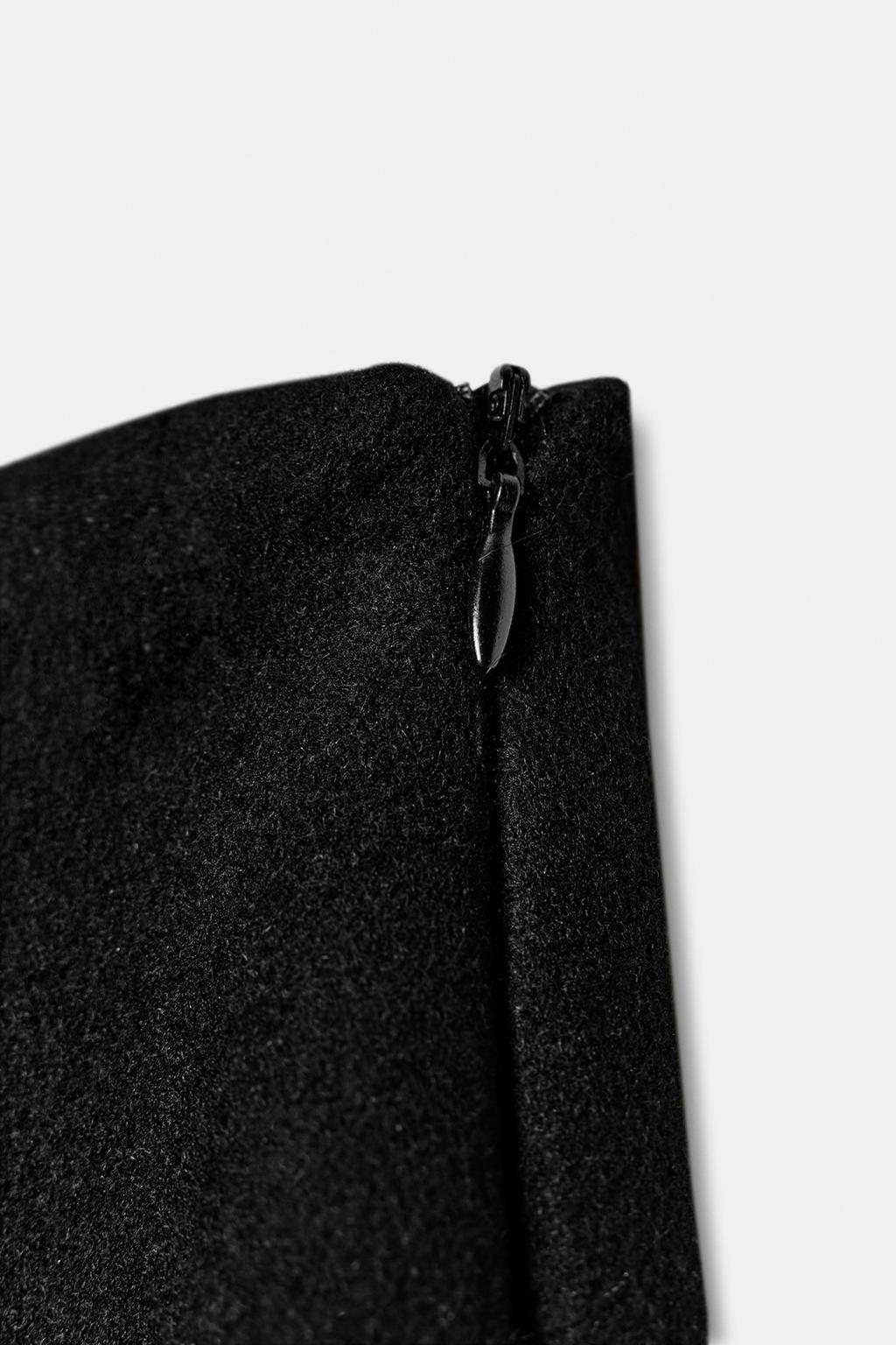 Sophia Winter Fur Skirt