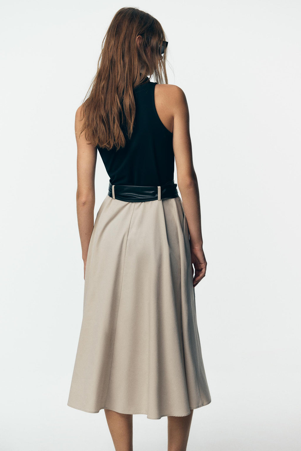 Alicia  Summer Belt Dress