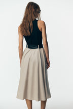 Alicia  Summer Belt Dress