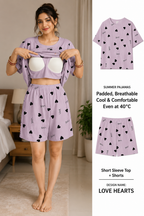 Claire Summed Padded Set