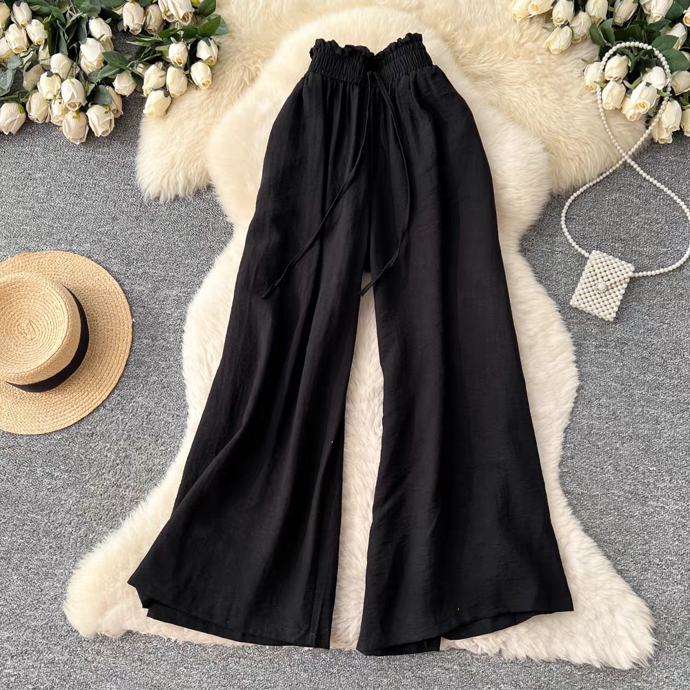 Natalie Summer Trousers - 24th Spoke