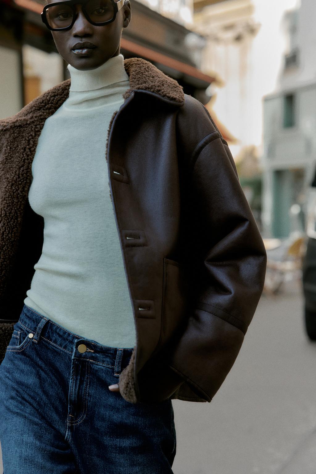 Rihanna Winter Reversible Jacket