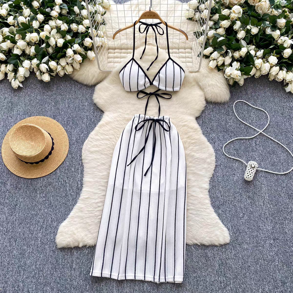 Samaire Summer Beach Vacation Two Piece Set