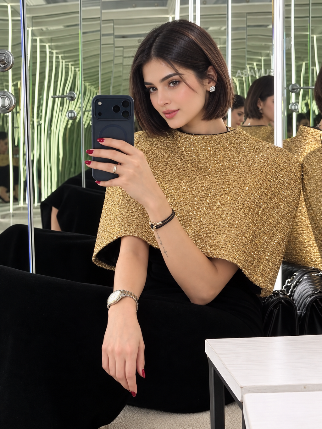 Sydney Capelet Top