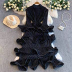 Bianca Luxury Ruffle Dress