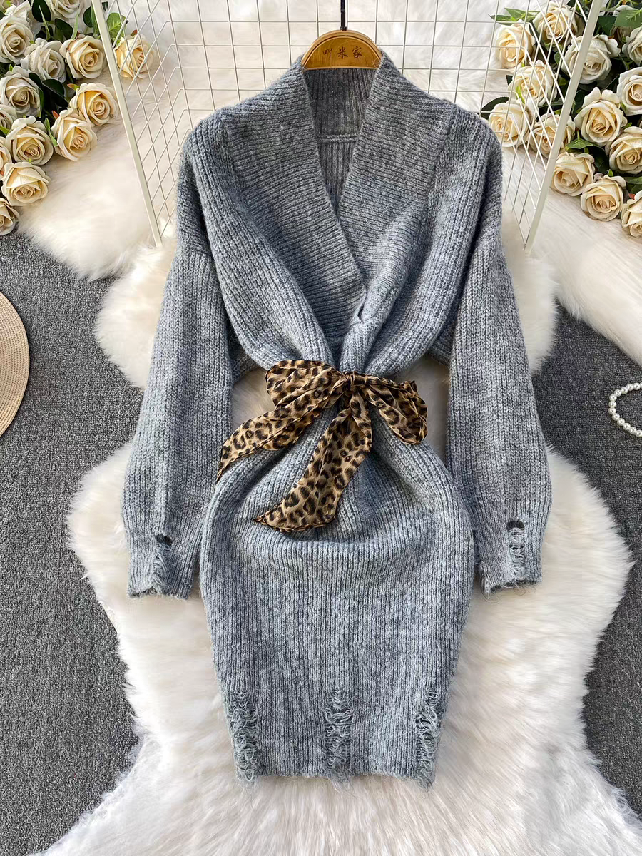 Michelle Winter Dress - 24th Spoke