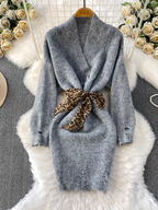Michelle Winter Dress - 24th Spoke