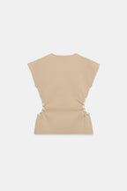 Alison Summer Beaded Top