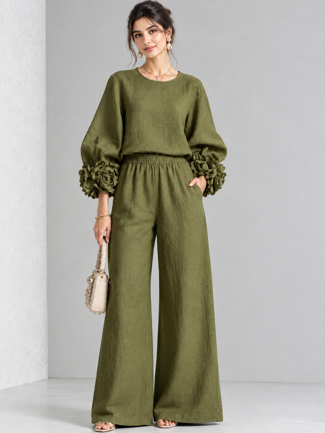 Olivia Elegant Stylish Coord Set