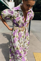 Eva Summer Floral Dress