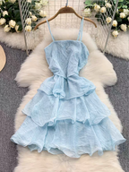 Eva Ruffle Dress - 24th Spoke