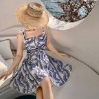 Kirsten Summer Vacation Two Piece Set Dress - 24th Spoke