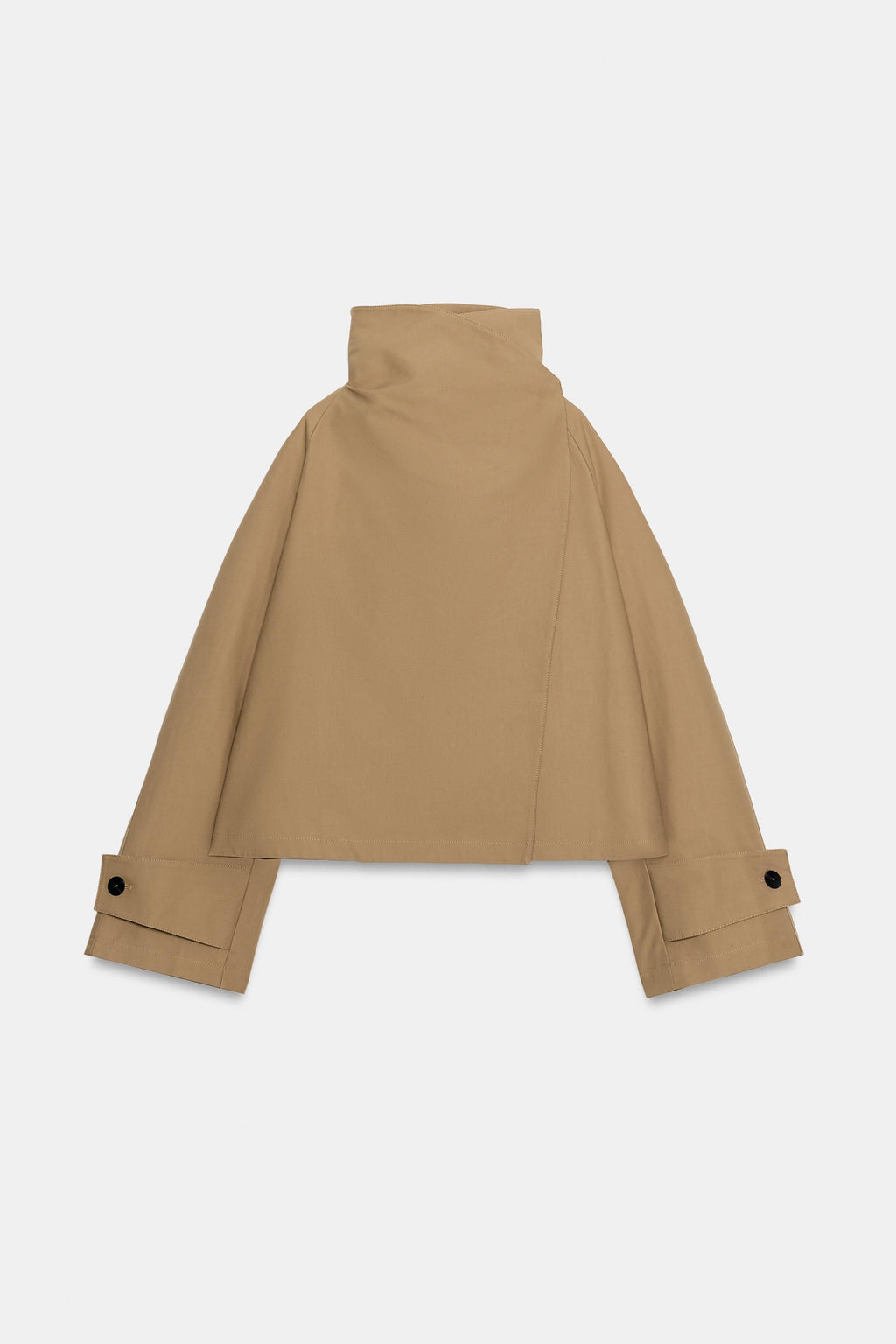 Alison Zara High Neck Jacket