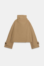 Alison Zara High Neck Jacket