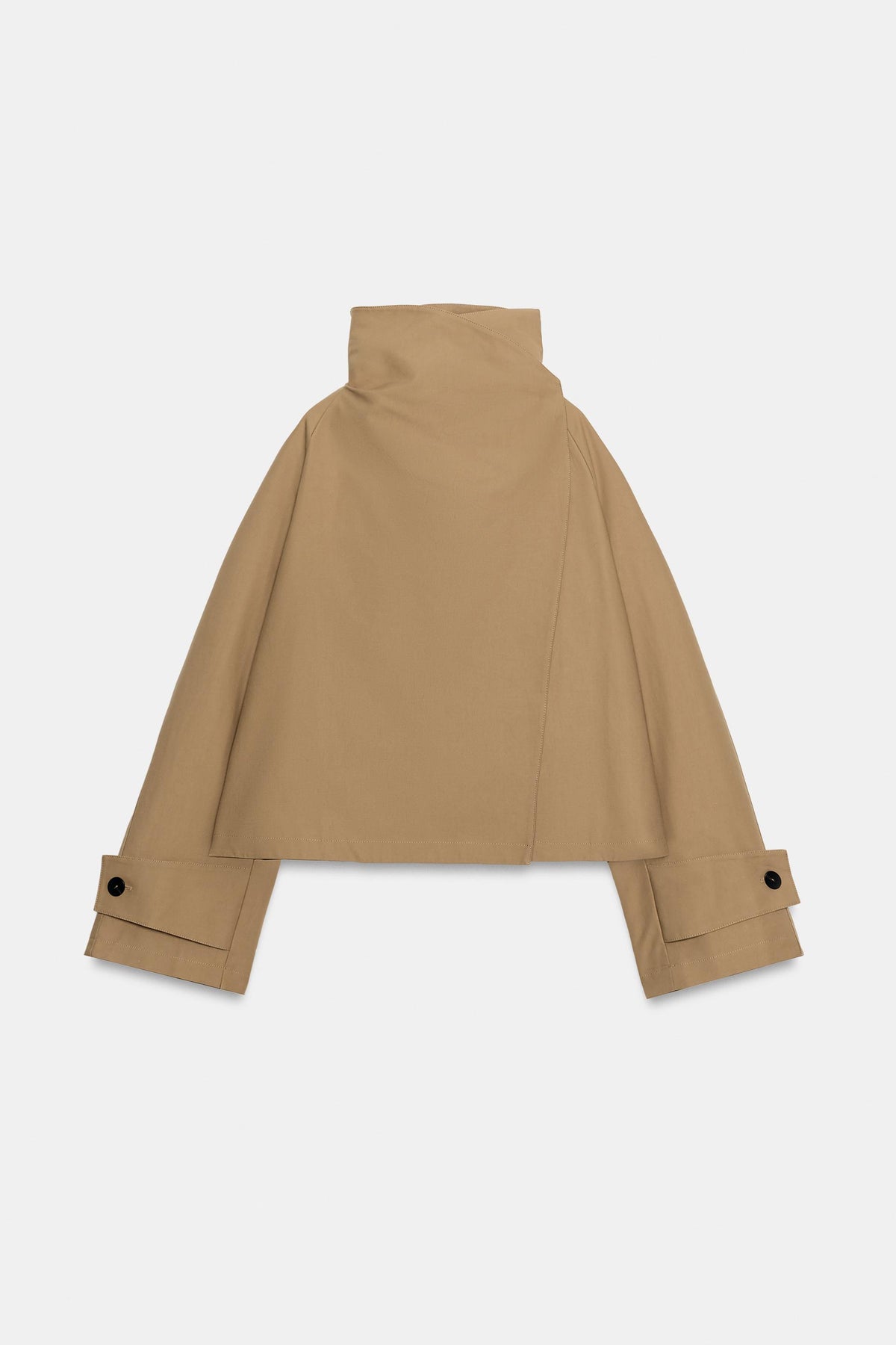 Alison Zara High Neck Jacket